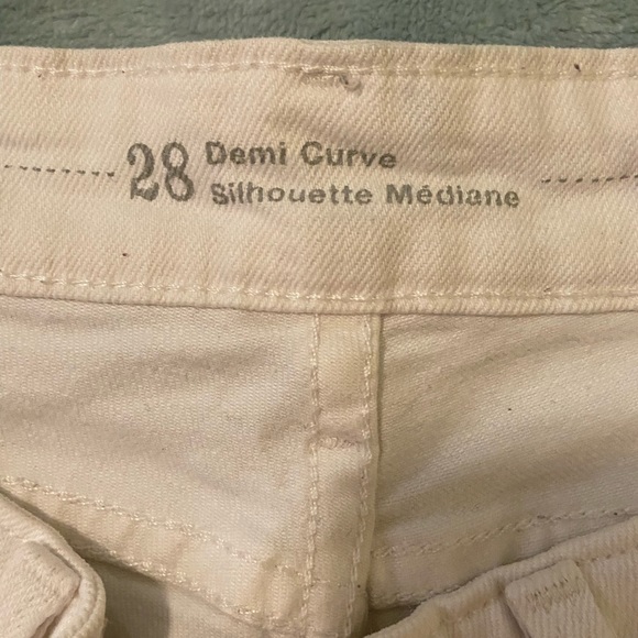 Levi’s White Demi Curve Modern Rise Skinny - Picture 6 of 7